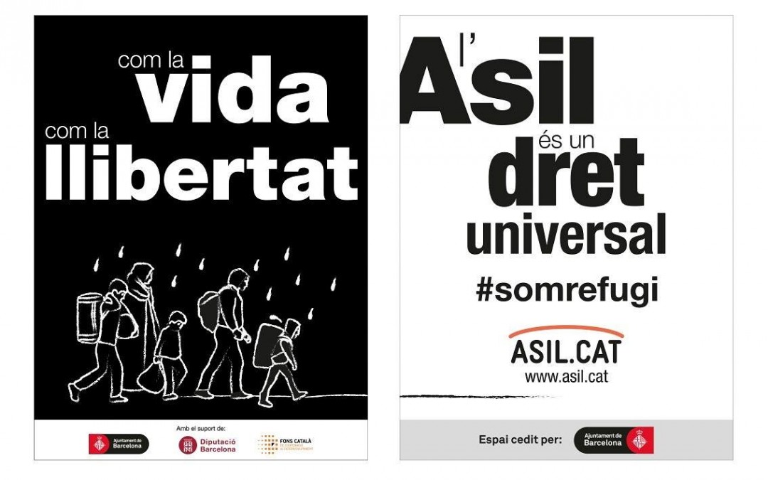 ASIL.CAT REPRÈN LA CAMPANYA #SOMREFUGI